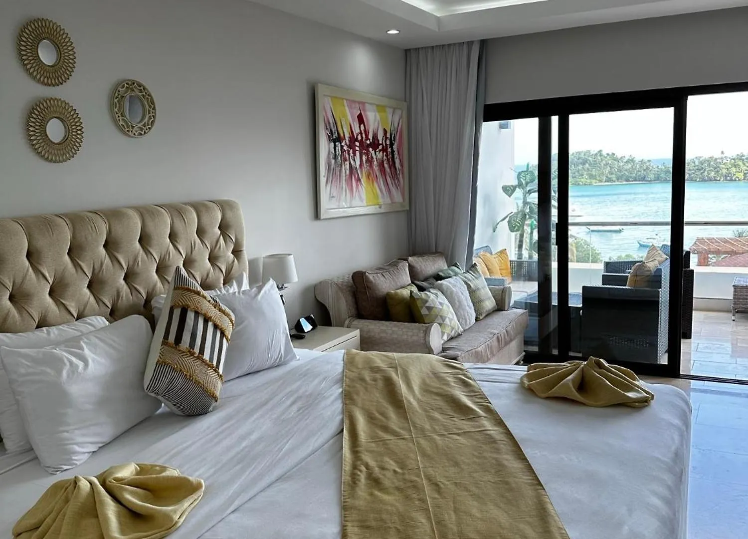 2 Bedrooms Apartment Big Balcony Ocean View In Samana' Arroyo Barril