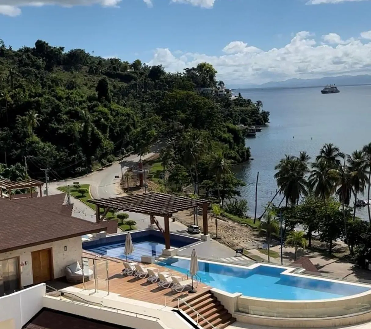 2 Bedrooms Apartment Big Balcony Ocean View In Samana' Arroyo Barril 0*,  Dominik Cumhuriyeti