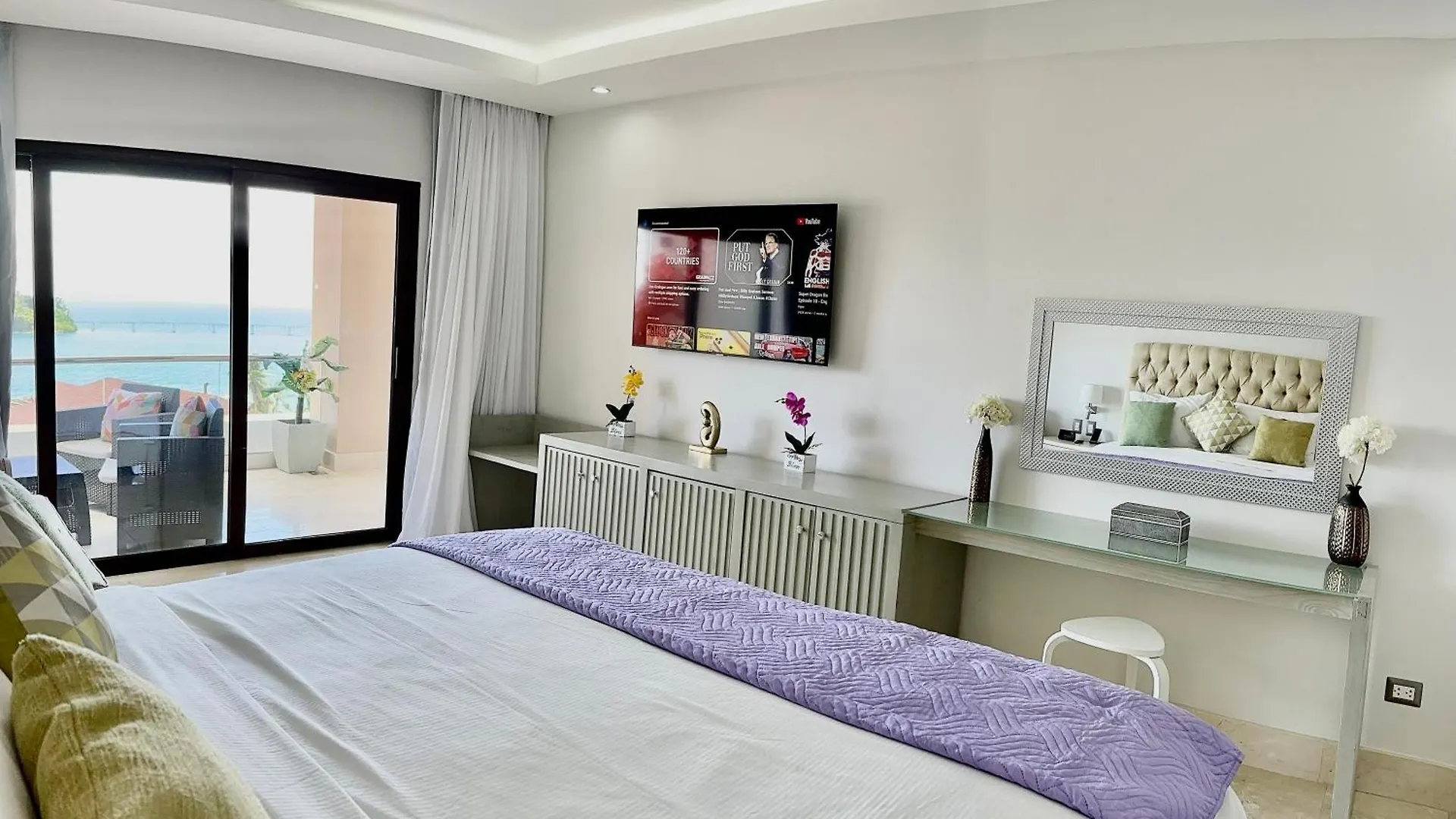 2 Bedrooms Apartment Big Balcony Ocean View In Samana' Arroyo Barril 0*,  도미니카 공화국