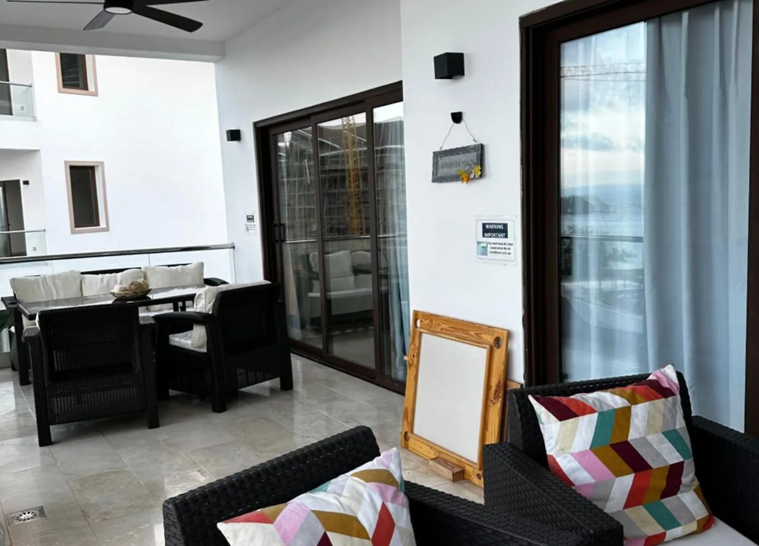 2 Bedrooms Apartment Big Balcony Ocean View In Samana' Arroyo Barril 도미니카 공화국